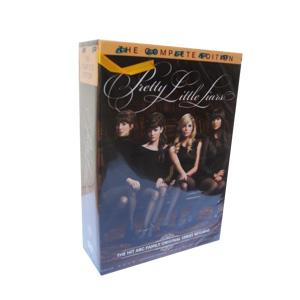 Pretty Little Liars Seasons 1-3 DVD Boxset - Click Image to Close